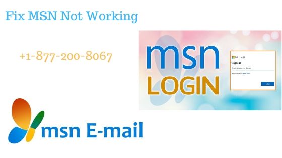 MSN notworking